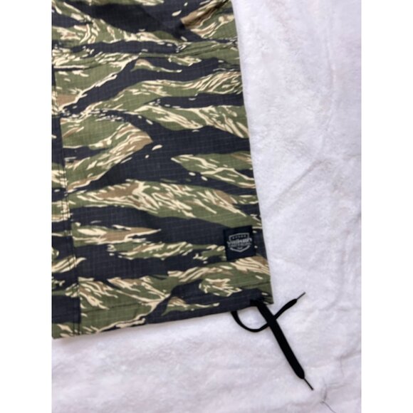 Valken Tactical V-TacCamo Cargo Pants Mens 2XL Ripstop Outdoor Adjustable Ankles - Picture 10 of 13